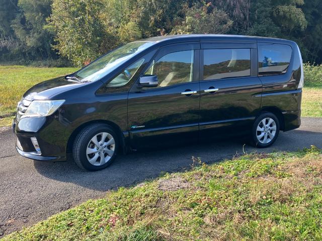 セレナ ハイウェイスター　Ｓ－ハイブリッド　左側電動　ナビ　Ｂカメラ　地デジフルセグ　Ｂｌｕｅｔｏｏｔｈ　ＥＴＣ　８人乗りクルーズコントロール（14枚目）