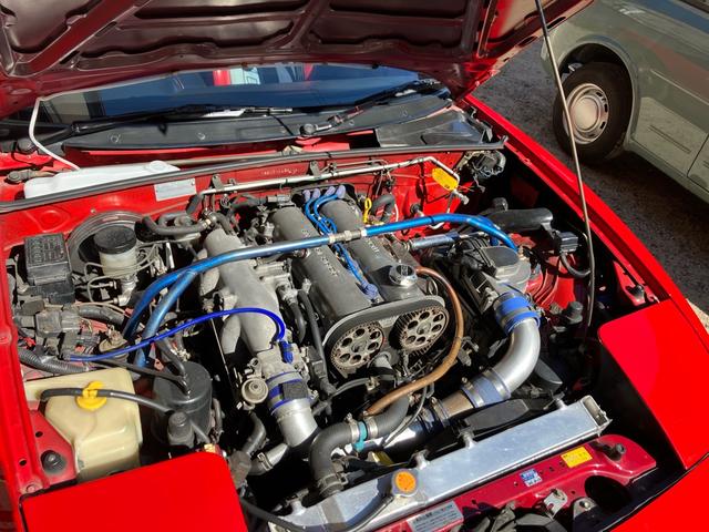 ユーノスロードスター Sスペシャル ハイカム タコ足 ロールバー 左右マツダスピードバケットシート A/C134ガス タイヤネオパー クラッチO/H/ セル×(26枚目)
