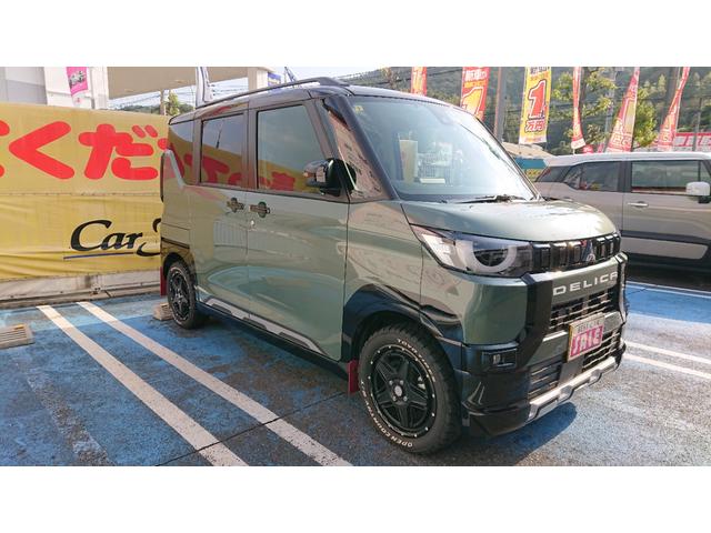 デリカミニ T プレミアム T プレミアム 9インチメモリーナビ マイパイロット 両側電動スライドドア デジタルルームミラー アラウンドモニター LEDヘッドライト クルーズコントロール シートヒーター ステアリングヒーター(3枚目)