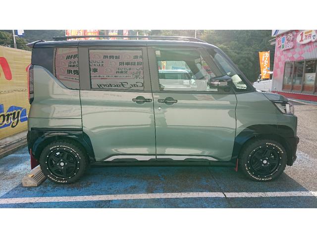 デリカミニ T プレミアム T プレミアム 9インチメモリーナビ マイパイロット 両側電動スライドドア デジタルルームミラー アラウンドモニター LEDヘッドライト クルーズコントロール シートヒーター ステアリングヒーター(4枚目)