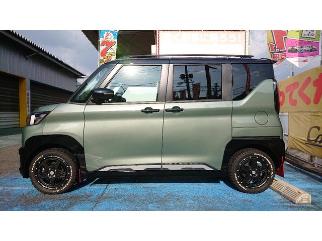 デリカミニ T プレミアム T プレミアム 9インチメモリーナビ マイパイロット 両側電動スライドドア デジタルルームミラー アラウンドモニター LEDヘッドライト クルーズコントロール シートヒーター ステアリングヒーター(9枚目)