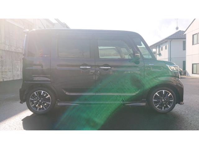 スペーシアカスタム ハイブリッドＸＳ　ドラレコ　ＥＴＣ　バックカメラ　両側電動スライドドア　ナビ　ＴＶ　クリアランスソナー　衝突被害軽減システム　オートライト　ＬＥＤヘッドランプ　スマートキー　電動格納ミラー　シートヒーター（4枚目）