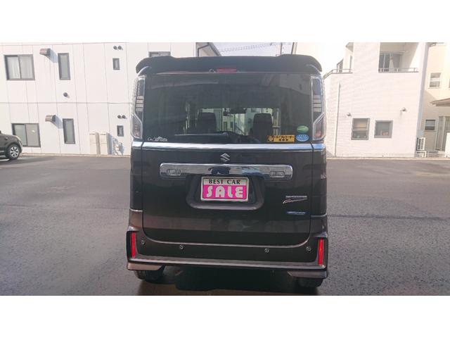 スペーシアカスタム ハイブリッドＸＳ　ドラレコ　ＥＴＣ　バックカメラ　両側電動スライドドア　ナビ　ＴＶ　クリアランスソナー　衝突被害軽減システム　オートライト　ＬＥＤヘッドランプ　スマートキー　電動格納ミラー　シートヒーター（6枚目）