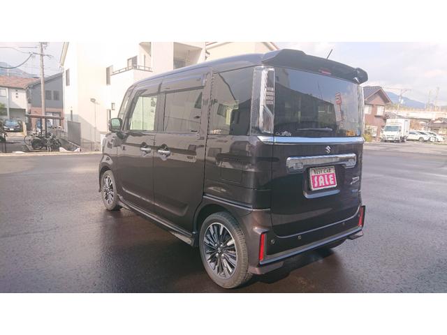 スペーシアカスタム ハイブリッドＸＳ　ドラレコ　ＥＴＣ　バックカメラ　両側電動スライドドア　ナビ　ＴＶ　クリアランスソナー　衝突被害軽減システム　オートライト　ＬＥＤヘッドランプ　スマートキー　電動格納ミラー　シートヒーター（7枚目）