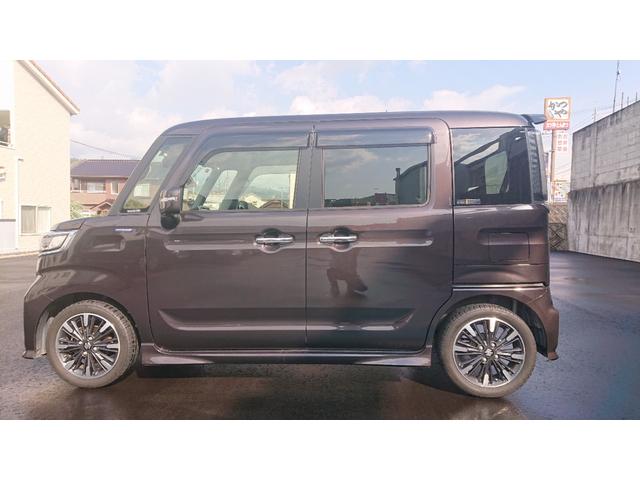 スペーシアカスタム ハイブリッドＸＳ　ドラレコ　ＥＴＣ　バックカメラ　両側電動スライドドア　ナビ　ＴＶ　クリアランスソナー　衝突被害軽減システム　オートライト　ＬＥＤヘッドランプ　スマートキー　電動格納ミラー　シートヒーター（8枚目）