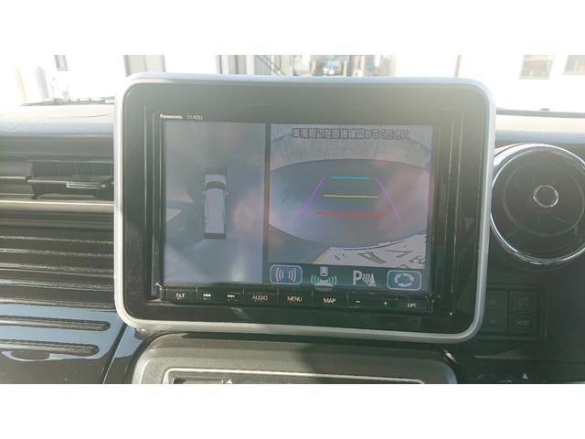 スペーシアカスタム ハイブリッドＸＳ　ドラレコ　ＥＴＣ　バックカメラ　両側電動スライドドア　ナビ　ＴＶ　クリアランスソナー　衝突被害軽減システム　オートライト　ＬＥＤヘッドランプ　スマートキー　電動格納ミラー　シートヒーター（15枚目）