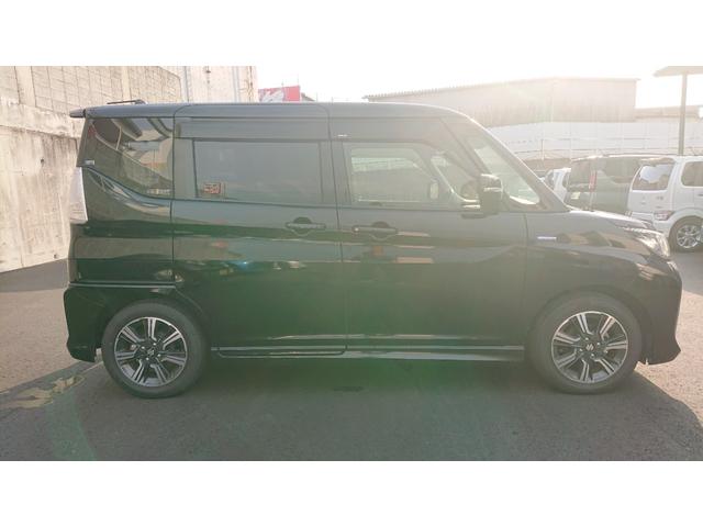 ソリオバンディット ハイブリッドＭＶ　全方位モニターナビ　ＥＴＣ　前後ドラレコ　衝突被害軽減ブレーキ　後席両側電動パワースライドドア　ＬＥＤヘッドライト　後席モニター　シートヒーター　プッシュスタート　アダプティブクルーズコントロール（4枚目）