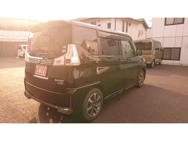 ソリオバンディット ハイブリッドＭＶ　全方位モニターナビ　ＥＴＣ　前後ドラレコ　衝突被害軽減ブレーキ　後席両側電動パワースライドドア　ＬＥＤヘッドライト　後席モニター　シートヒーター　プッシュスタート　アダプティブクルーズコントロール（5枚目）