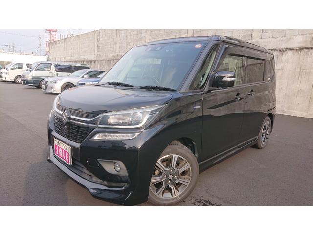 ソリオバンディット ハイブリッドＭＶ　全方位モニターナビ　ＥＴＣ　前後ドラレコ　衝突被害軽減ブレーキ　後席両側電動パワースライドドア　ＬＥＤヘッドライト　後席モニター　シートヒーター　プッシュスタート　アダプティブクルーズコントロール（9枚目）