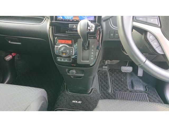 ソリオバンディット ハイブリッドＭＶ　全方位モニターナビ　ＥＴＣ　前後ドラレコ　衝突被害軽減ブレーキ　後席両側電動パワースライドドア　ＬＥＤヘッドライト　後席モニター　シートヒーター　プッシュスタート　アダプティブクルーズコントロール（21枚目）