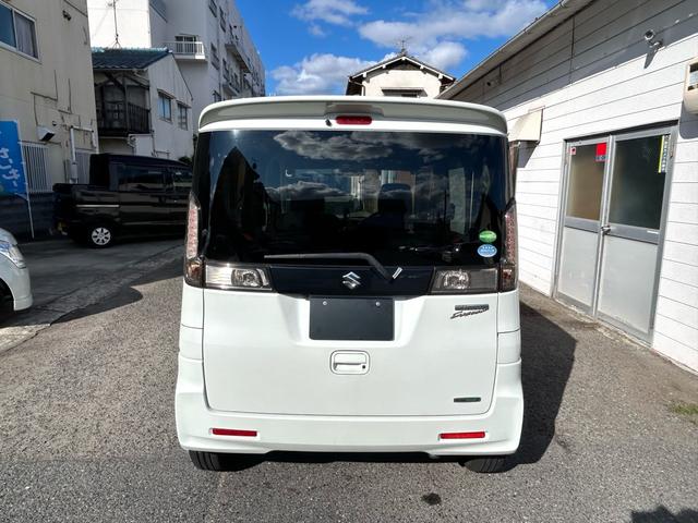スペーシアカスタム ＴＳ　修復歴なし　プッシュスタート　ＣＶＴ　オートエアコン　ＥＴＣ　社外ナビ　Ｂｌｕｅｔｏｏｔｈ）バックカメラ　フォグライト　オートライト　ターボ　両側パワースライドドア　純正アルミホイール　スペアキー（14枚目）