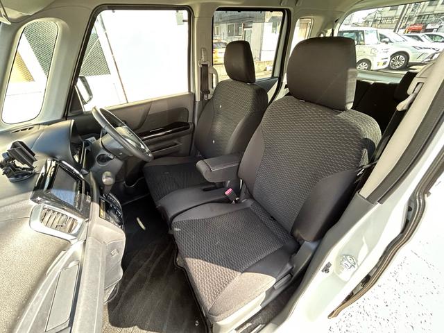 スペーシアカスタム ＴＳ　修復歴なし　プッシュスタート　ＣＶＴ　オートエアコン　ＥＴＣ　社外ナビ　Ｂｌｕｅｔｏｏｔｈ）バックカメラ　フォグライト　オートライト　ターボ　両側パワースライドドア　純正アルミホイール　スペアキー（28枚目）