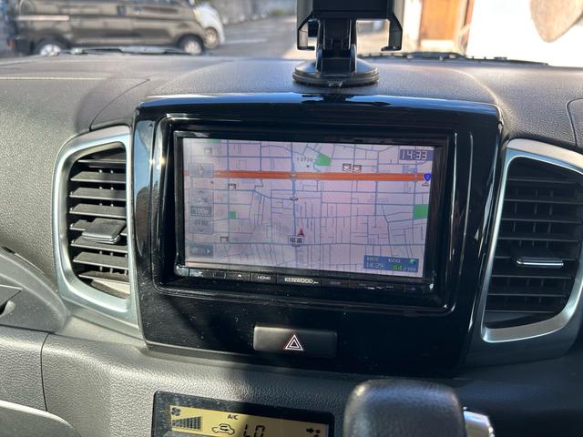 スペーシアカスタム ＴＳ　修復歴なし　プッシュスタート　ＣＶＴ　オートエアコン　ＥＴＣ　社外ナビ　Ｂｌｕｅｔｏｏｔｈ）バックカメラ　フォグライト　オートライト　ターボ　両側パワースライドドア　純正アルミホイール　スペアキー（34枚目）