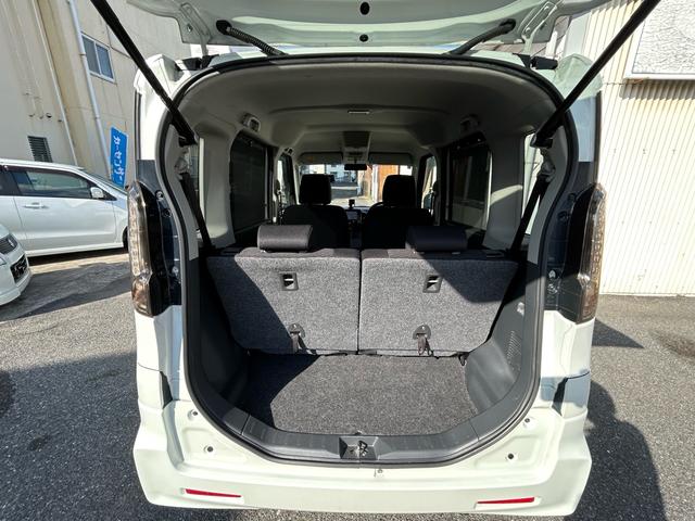 スペーシアカスタム ＴＳ　修復歴なし　プッシュスタート　ＣＶＴ　オートエアコン　ＥＴＣ　社外ナビ　Ｂｌｕｅｔｏｏｔｈ）バックカメラ　フォグライト　オートライト　ターボ　両側パワースライドドア　純正アルミホイール　スペアキー（50枚目）