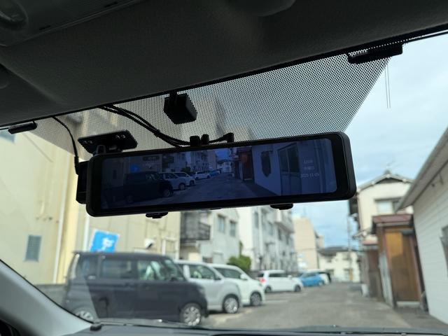 アクア S フルエアロ デイライト 3画面デジタルインナーミラー ドラレコ 社外テール 後部座席モニター バックカメラ ナビ TV オートライト スマートキー 社外アルミホール 電動格納ミラー シートヒーター(45枚目)