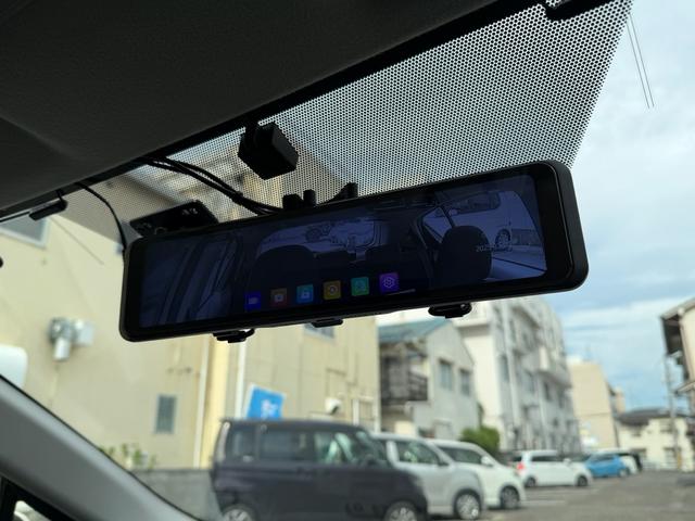 アクア S フルエアロ デイライト 3画面デジタルインナーミラー ドラレコ 社外テール 後部座席モニター バックカメラ ナビ TV オートライト スマートキー 社外アルミホール 電動格納ミラー シートヒーター(47枚目)