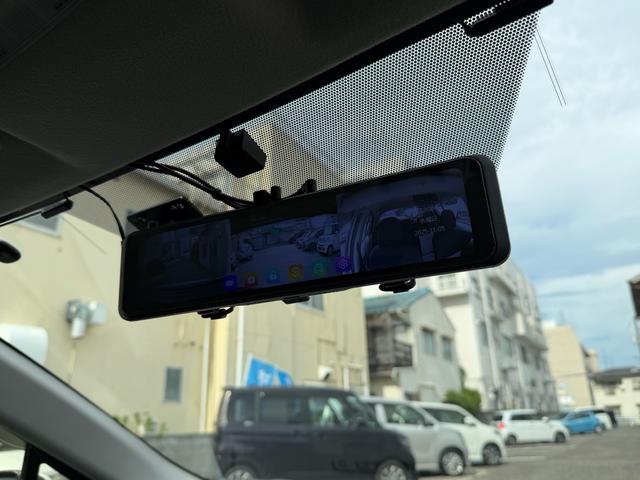 アクア S フルエアロ デイライト 3画面デジタルインナーミラー ドラレコ 社外テール 後部座席モニター バックカメラ ナビ TV オートライト スマートキー 社外アルミホール 電動格納ミラー シートヒーター(48枚目)