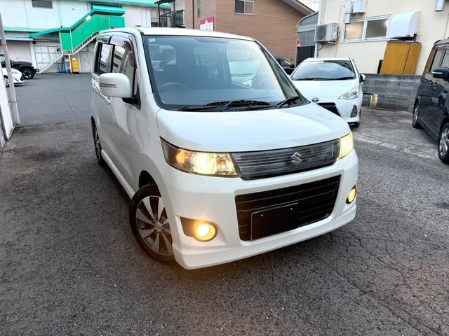 ワゴンＲスティングレー リミテッドＩＩ　プッシュスタート　Ｂｌｕｅｔｏｏｔｈナビ　ＥＴＣ　ドライブレコーダー　インナーブラックヘッドライト　スマートキー　ベンチシート　フルフラットシート　シートヒーター　車内イルミ　フォグランプ（2枚目）