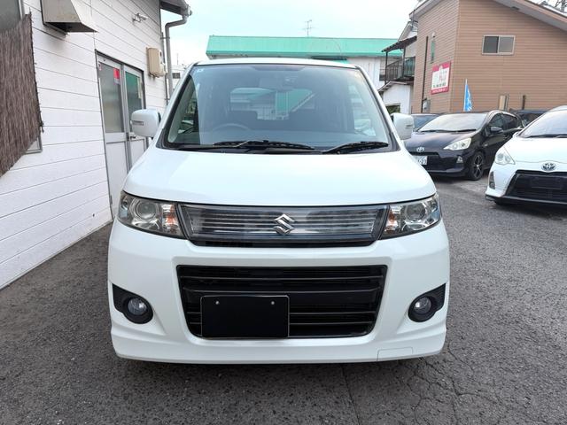 ワゴンＲスティングレー リミテッドＩＩ　プッシュスタート　Ｂｌｕｅｔｏｏｔｈナビ　ＥＴＣ　ドライブレコーダー　インナーブラックヘッドライト　スマートキー　ベンチシート　フルフラットシート　シートヒーター　車内イルミ　フォグランプ（3枚目）