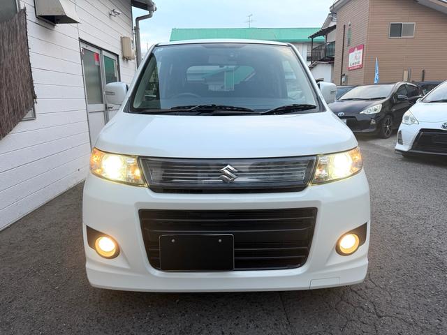 ワゴンＲスティングレー リミテッドＩＩ　プッシュスタート　Ｂｌｕｅｔｏｏｔｈナビ　ＥＴＣ　ドライブレコーダー　インナーブラックヘッドライト　スマートキー　ベンチシート　フルフラットシート　シートヒーター　車内イルミ　フォグランプ（4枚目）