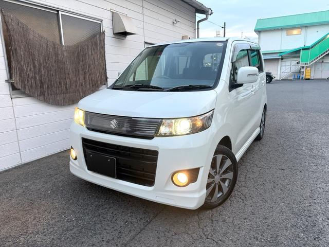 ワゴンＲスティングレー リミテッドＩＩ　プッシュスタート　Ｂｌｕｅｔｏｏｔｈナビ　ＥＴＣ　ドライブレコーダー　インナーブラックヘッドライト　スマートキー　ベンチシート　フルフラットシート　シートヒーター　車内イルミ　フォグランプ（8枚目）