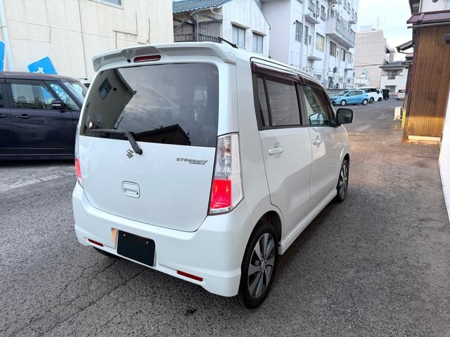 ワゴンＲスティングレー リミテッドＩＩ　プッシュスタート　Ｂｌｕｅｔｏｏｔｈナビ　ＥＴＣ　ドライブレコーダー　インナーブラックヘッドライト　スマートキー　ベンチシート　フルフラットシート　シートヒーター　車内イルミ　フォグランプ（13枚目）