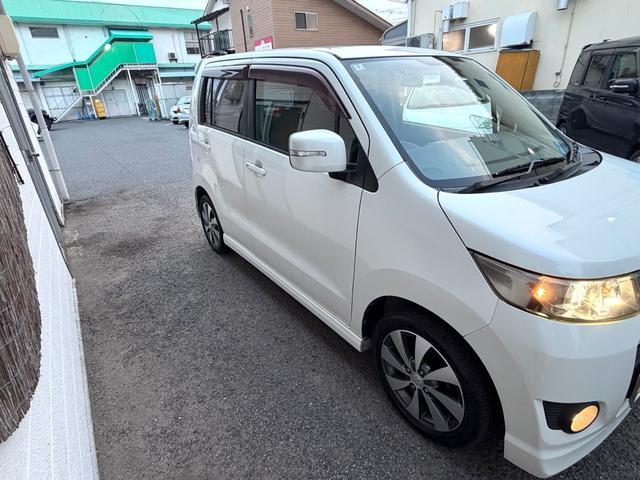 ワゴンＲスティングレー リミテッドＩＩ　プッシュスタート　Ｂｌｕｅｔｏｏｔｈナビ　ＥＴＣ　ドライブレコーダー　インナーブラックヘッドライト　スマートキー　ベンチシート　フルフラットシート　シートヒーター　車内イルミ　フォグランプ（14枚目）