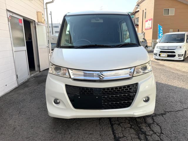 パレットＳＷ ＸＳ　ドライブレコーダー　ＥＴＣ　ＨＤＤナビ　フルセグＴＶ　ＣＤ録音　ＤＶＤ再生　左側パワースライドドア　右側イージークローザードア　ＨＩＤライト　フォグランプ　社外アルミ　スマートキー＆プッシュスタート（3枚目）