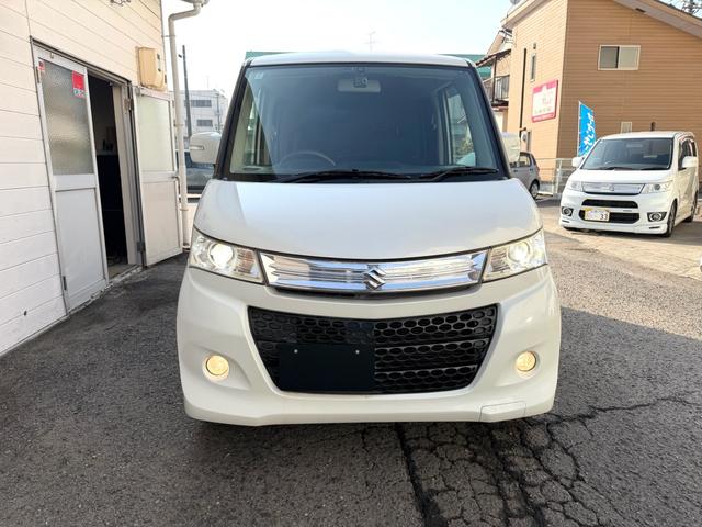 パレットＳＷ ＸＳ　ドライブレコーダー　ＥＴＣ　ＨＤＤナビ　フルセグＴＶ　ＣＤ録音　ＤＶＤ再生　左側パワースライドドア　右側イージークローザードア　ＨＩＤライト　フォグランプ　社外アルミ　スマートキー＆プッシュスタート（4枚目）