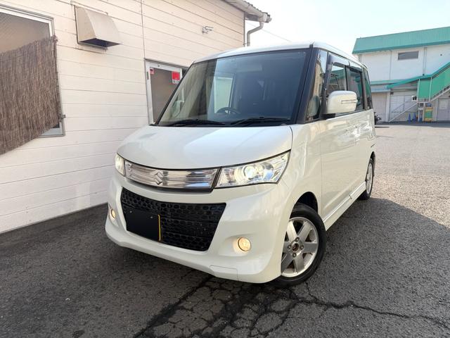 パレットＳＷ ＸＳ　ドライブレコーダー　ＥＴＣ　ＨＤＤナビ　フルセグＴＶ　ＣＤ録音　ＤＶＤ再生　左側パワースライドドア　右側イージークローザードア　ＨＩＤライト　フォグランプ　社外アルミ　スマートキー＆プッシュスタート（8枚目）