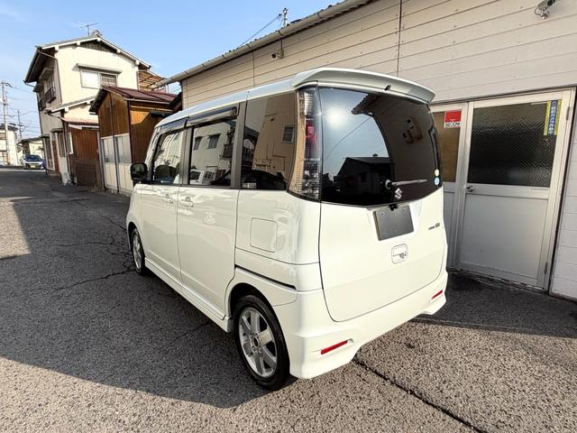 パレットＳＷ ＸＳ　ドライブレコーダー　ＥＴＣ　ＨＤＤナビ　フルセグＴＶ　ＣＤ録音　ＤＶＤ再生　左側パワースライドドア　右側イージークローザードア　ＨＩＤライト　フォグランプ　社外アルミ　スマートキー＆プッシュスタート（10枚目）