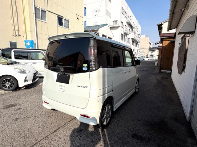 パレットＳＷ ＸＳ　ドライブレコーダー　ＥＴＣ　ＨＤＤナビ　フルセグＴＶ　ＣＤ録音　ＤＶＤ再生　左側パワースライドドア　右側イージークローザードア　ＨＩＤライト　フォグランプ　社外アルミ　スマートキー＆プッシュスタート（12枚目）