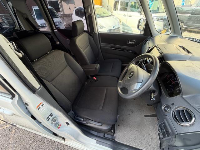 パレットＳＷ ＸＳ　ドライブレコーダー　ＥＴＣ　ＨＤＤナビ　フルセグＴＶ　ＣＤ録音　ＤＶＤ再生　左側パワースライドドア　右側イージークローザードア　ＨＩＤライト　フォグランプ　社外アルミ　スマートキー＆プッシュスタート（20枚目）