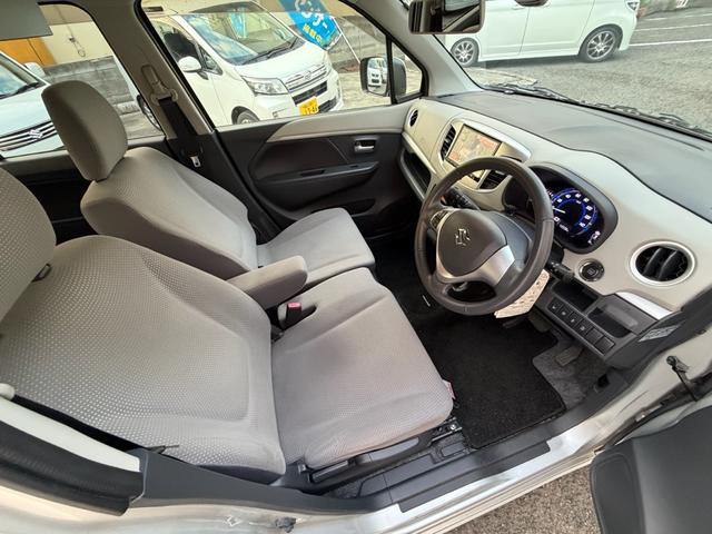 ワゴンＲ ＦＺ　Ｓ－エネチャージ／社外８インチナビＢｌｕｅｔｏｏｔｈ／フルセグＴＶ／後席フリップダウン／フロントイルミ／アイドリングストップ／衝突軽減ブレーキ／横滑り防止／シートヒーター／キーレス／フラット／禁煙車／（22枚目）