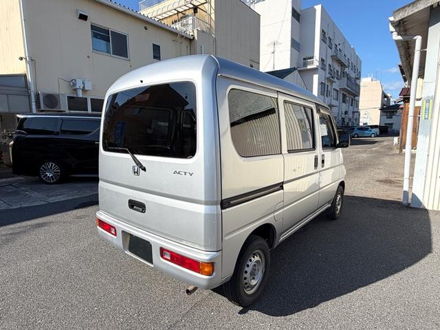 HONDA ACTY VAN SDX