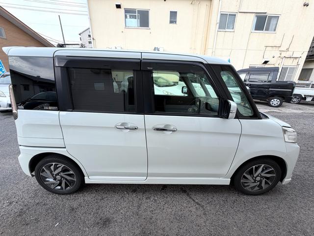 スペーシアカスタム XSターボ 両側パワースライドドア 8インチ大型ナビ Bluetoothナビ シートヒーター ミラー型レーダー探知機 ETC クルーズコントロール プッシュスタート パドルシフト フォグランプ ISOFIX対応(15枚目)