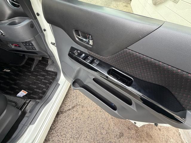 スペーシアカスタム XSターボ 両側パワースライドドア 8インチ大型ナビ Bluetoothナビ シートヒーター ミラー型レーダー探知機 ETC クルーズコントロール プッシュスタート パドルシフト フォグランプ ISOFIX対応(22枚目)