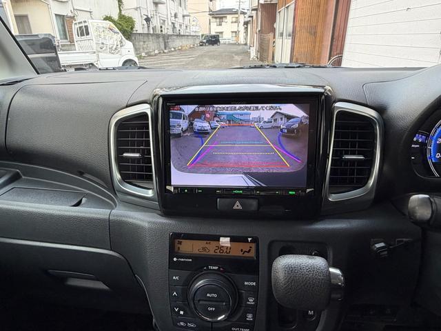 スペーシアカスタム XSターボ 両側パワースライドドア 8インチ大型ナビ Bluetoothナビ シートヒーター ミラー型レーダー探知機 ETC クルーズコントロール プッシュスタート パドルシフト フォグランプ ISOFIX対応(35枚目)