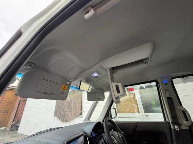 スペーシアカスタム XSターボ 両側パワースライドドア 8インチ大型ナビ Bluetoothナビ シートヒーター ミラー型レーダー探知機 ETC クルーズコントロール プッシュスタート パドルシフト フォグランプ ISOFIX対応(44枚目)