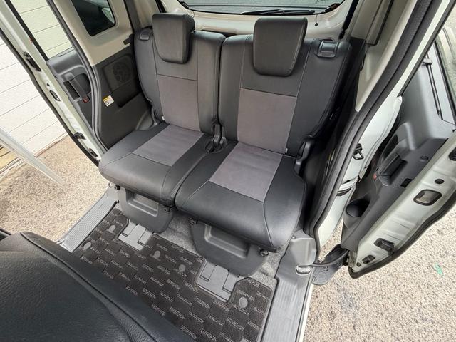 スペーシアカスタム XSターボ 両側パワースライドドア 8インチ大型ナビ Bluetoothナビ シートヒーター ミラー型レーダー探知機 ETC クルーズコントロール プッシュスタート パドルシフト フォグランプ ISOFIX対応(50枚目)