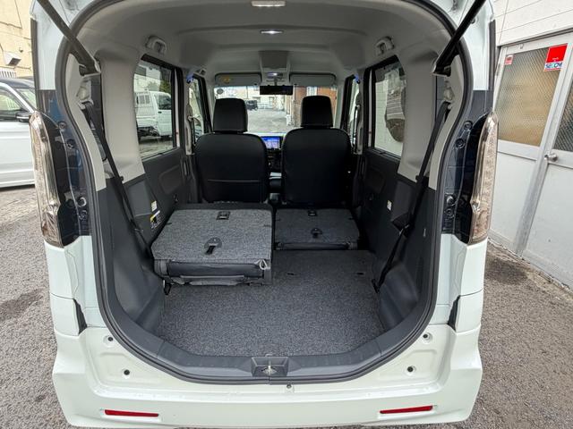 スペーシアカスタム XSターボ 両側パワースライドドア 8インチ大型ナビ Bluetoothナビ シートヒーター ミラー型レーダー探知機 ETC クルーズコントロール プッシュスタート パドルシフト フォグランプ ISOFIX対応(59枚目)