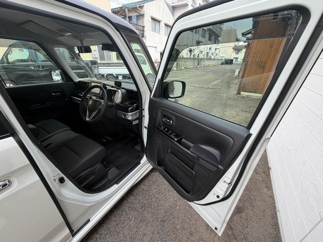 スペーシアカスタム ハイブリッドXS 8インチBluetoothナビ フルセグTV 車高調 社外ホイール 両側パワースライドドアナビ HID ETC、シートヒーター スマートキー 前後ドライブレコーダー デュアルセンサーブレーキサポート(23枚目)