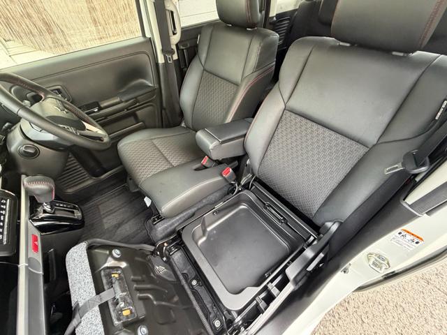 スペーシアカスタム ハイブリッドXS 8インチBluetoothナビ フルセグTV 車高調 社外ホイール 両側パワースライドドアナビ HID ETC、シートヒーター スマートキー 前後ドライブレコーダー デュアルセンサーブレーキサポート(41枚目)