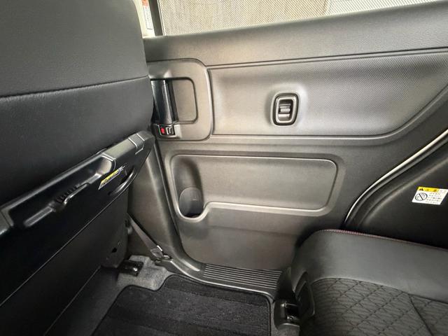 スペーシアカスタム ハイブリッドXS 8インチBluetoothナビ フルセグTV 車高調 社外ホイール 両側パワースライドドアナビ HID ETC、シートヒーター スマートキー 前後ドライブレコーダー デュアルセンサーブレーキサポート(52枚目)