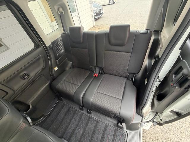 スペーシアカスタム ハイブリッドXS 8インチBluetoothナビ フルセグTV 車高調 社外ホイール 両側パワースライドドアナビ HID ETC、シートヒーター スマートキー 前後ドライブレコーダー デュアルセンサーブレーキサポート(54枚目)