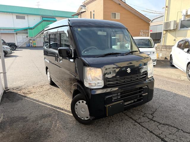 エブリイ ジョイン　ハイルーフ　ドライブレコーダー　両側スライドドア　キーレスエントリー　オーバーヘッドコンソール　５ＡＧＳ　盗難防止システム　ＡＢＳ　ＣＤ　衝突安全ボディ　エアコン　セカンド発進　リアヒーター（2枚目）