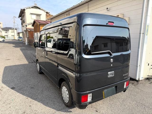 エブリイ ジョイン　ハイルーフ　ドライブレコーダー　両側スライドドア　キーレスエントリー　オーバーヘッドコンソール　５ＡＧＳ　盗難防止システム　ＡＢＳ　ＣＤ　衝突安全ボディ　エアコン　セカンド発進　リアヒーター（11枚目）