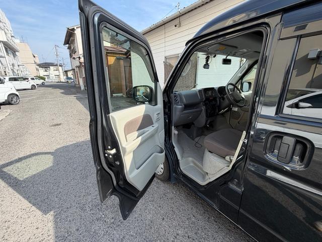 エブリイ ジョイン　ハイルーフ　ドライブレコーダー　両側スライドドア　キーレスエントリー　オーバーヘッドコンソール　５ＡＧＳ　盗難防止システム　ＡＢＳ　ＣＤ　衝突安全ボディ　エアコン　セカンド発進　リアヒーター（24枚目）