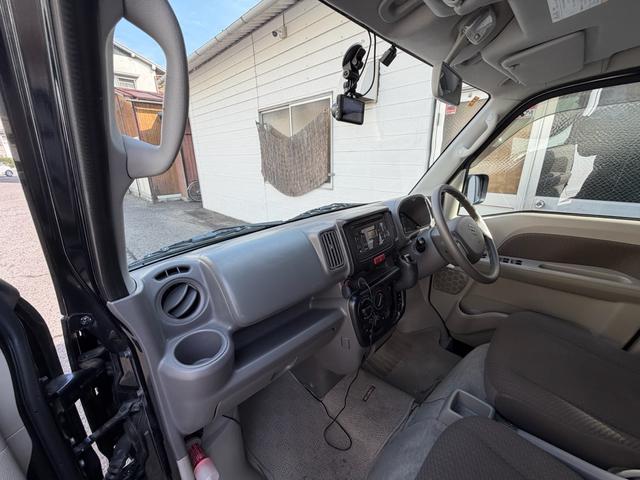 エブリイ ジョイン　ハイルーフ　ドライブレコーダー　両側スライドドア　キーレスエントリー　オーバーヘッドコンソール　５ＡＧＳ　盗難防止システム　ＡＢＳ　ＣＤ　衝突安全ボディ　エアコン　セカンド発進　リアヒーター（27枚目）