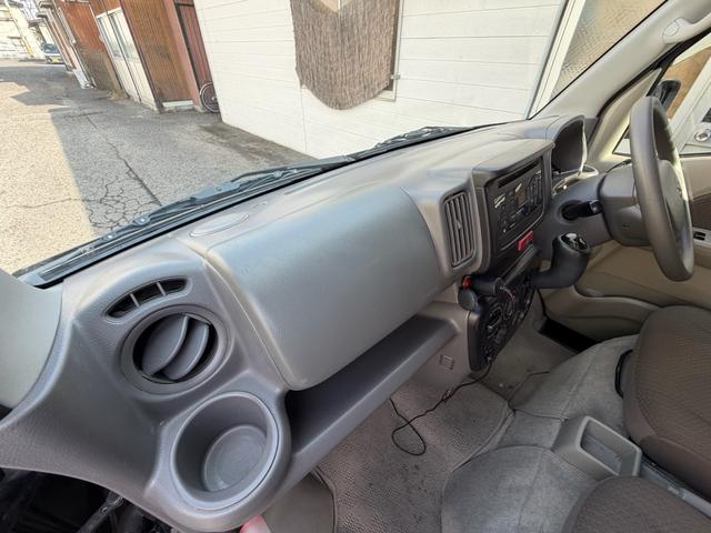 エブリイ ジョイン　ハイルーフ　ドライブレコーダー　両側スライドドア　キーレスエントリー　オーバーヘッドコンソール　５ＡＧＳ　盗難防止システム　ＡＢＳ　ＣＤ　衝突安全ボディ　エアコン　セカンド発進　リアヒーター（28枚目）